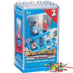 CB 05237 Sports Stars Football Micro-Figures in Display Brix Series 2